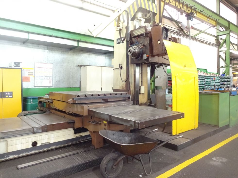 UNION - BFT 110 / 7 Horizontal borer Ø 110 X 1985 Y 1620 Z 1960 W 710 mm