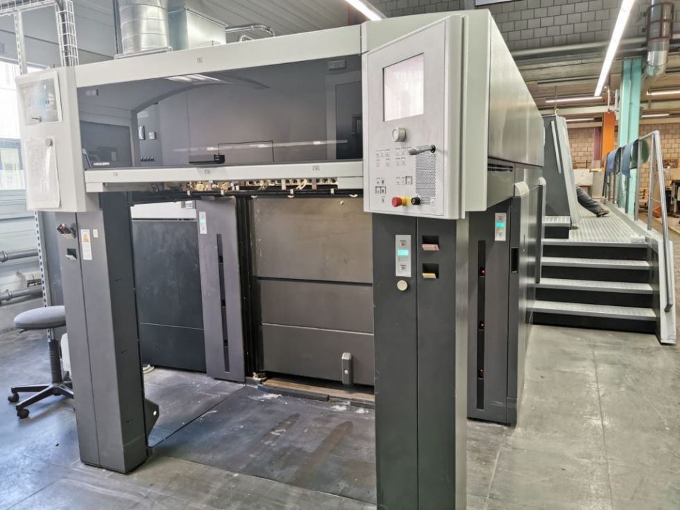 Heidelberg XL 106 5 + L ( X2 ) LE UV