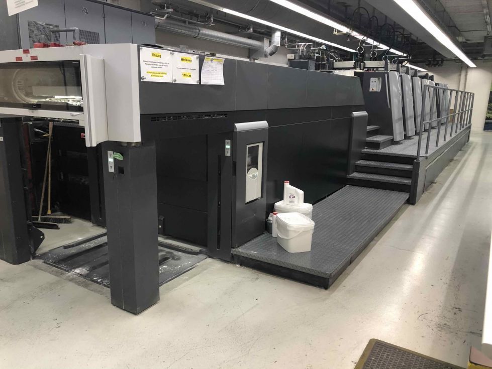 Heidelberg XL 105 6 P + L ( X3 )