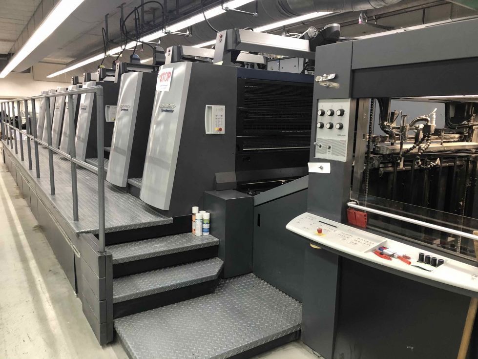 Heidelberg XL 105 6 P + L ( X3 )