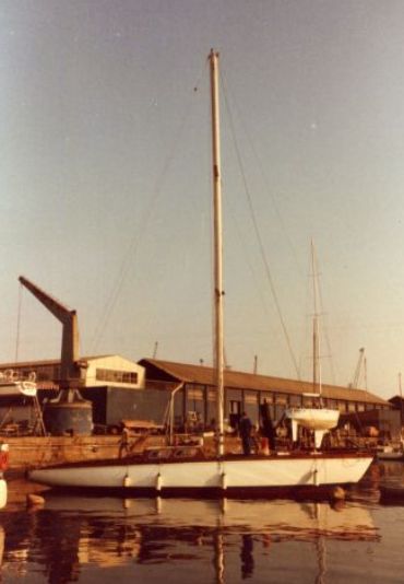 Embarcion velero