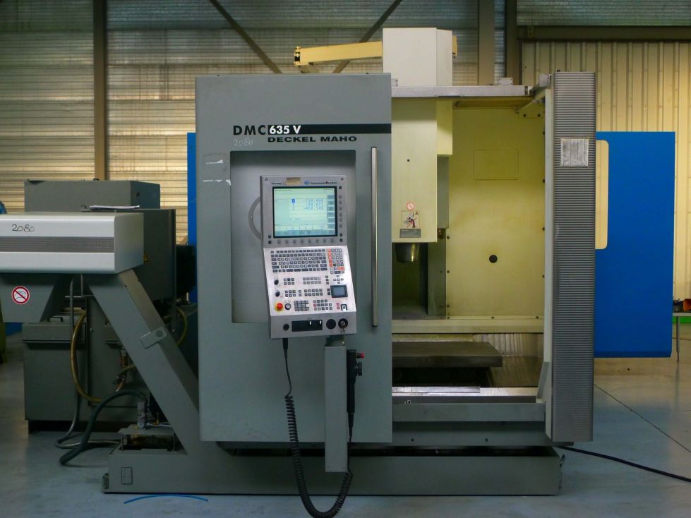 3-axis machining centre DMG MORI - DMC 635 V VMC X 635 Y 510 Z 460 mm 6430 = Mach4metal