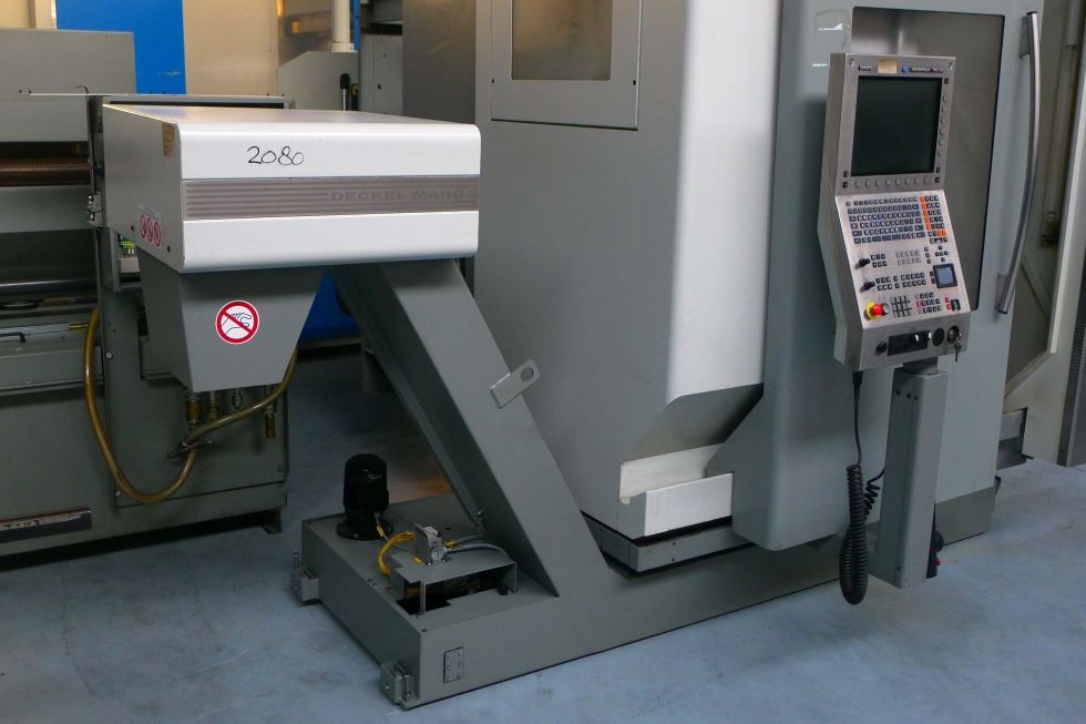 3-axis machining centre DMG MORI - DMC 635 V VMC X 635 Y 510 Z 460 mm 6430 = Mach4metal