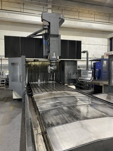 Fresadora Cnc Puente Correa Fp 40 40s