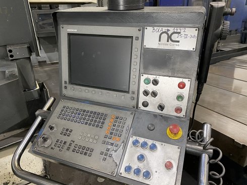 Fresadora Cnc Puente Correa Fp 40 40s