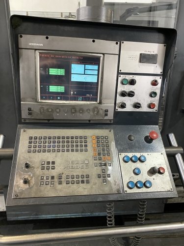 Fresadora Bancada Fija Cnc Correa A 30 30