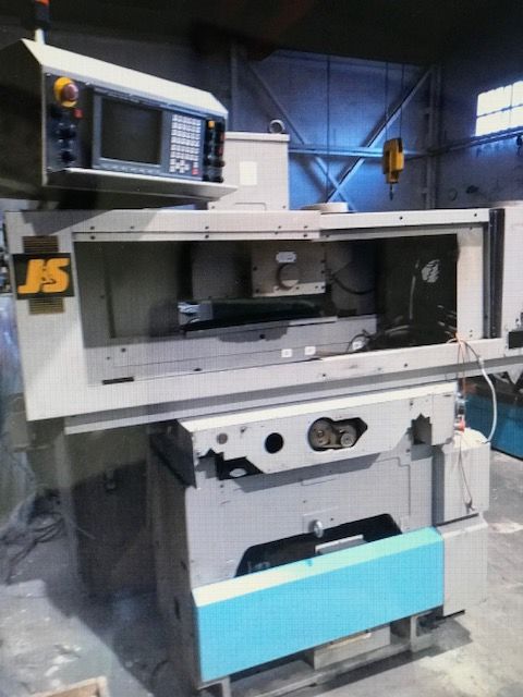 Rectificadora tangencial cnc