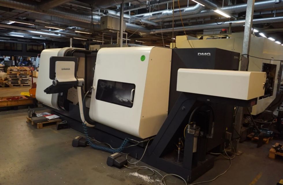 DMG MORI - CTX beta 1250 TC CNC MILL TURN with B and C Axis & Sub spindle 6432 = Mach4metal