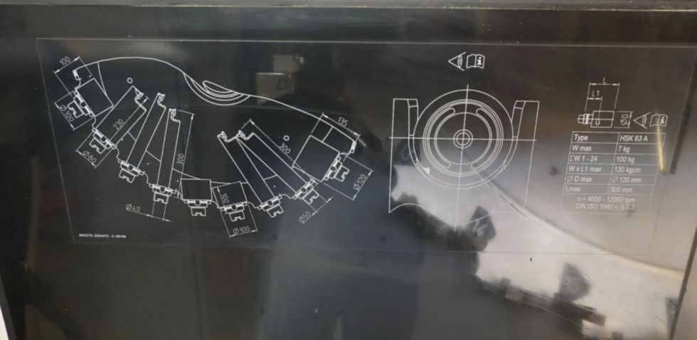 DMG MORI - CTX beta 1250 TC CNC MILL TURN with B and C Axis & Sub spindle 6432 = Mach4metal