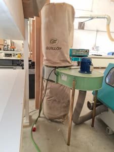 Sistema de Aspiraci�n de 1 Saco GUILLOT TAURO