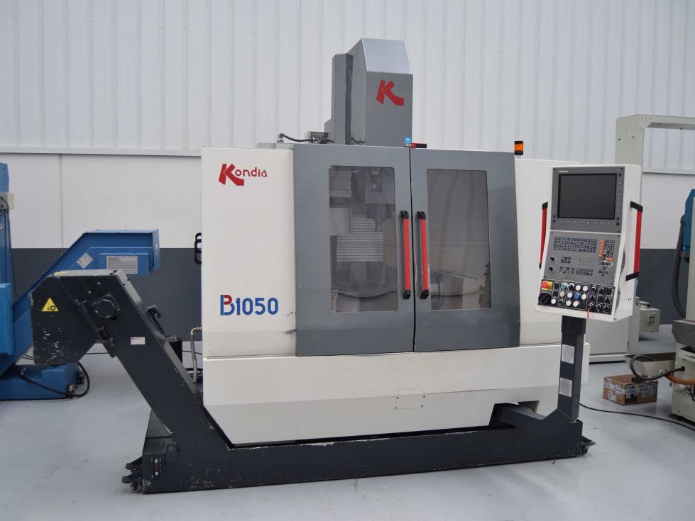 Centro Mecanizado Vertical Kondia B-1050