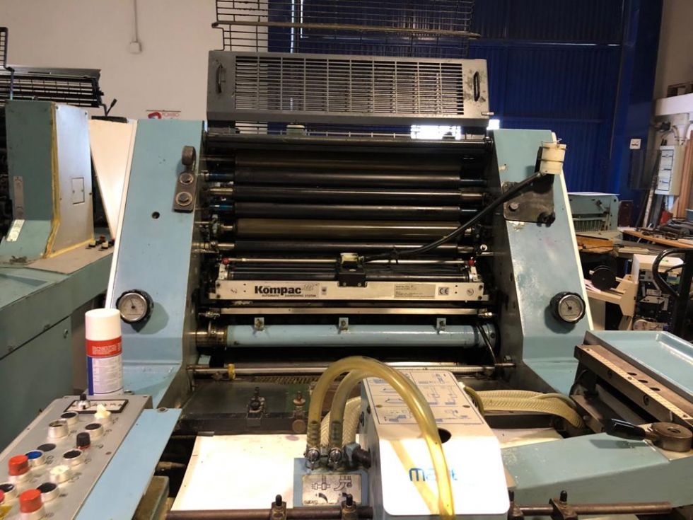 impresora offset