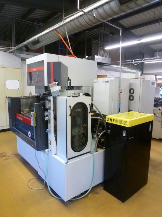 MITSUBISHI FA10 S EDM Wire cutting machine 6470 = Mach4metal