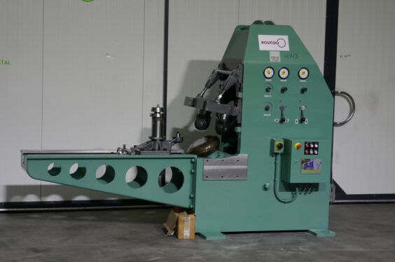 Roundo PULLMAX - F71 Flanging machine Ø 4000 x 20 mm 6485 = Mach4metal