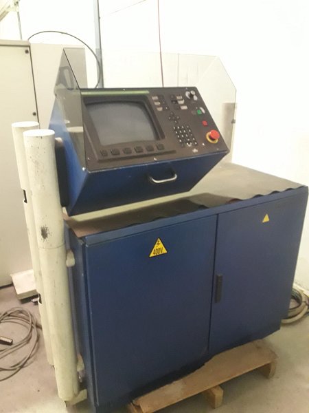 Punzonadora CNC Trumpf Trumatic 120