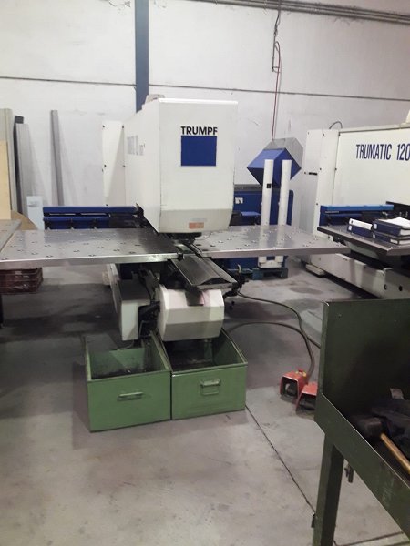 Punzonadora CNC Trumpf Trumatic 120