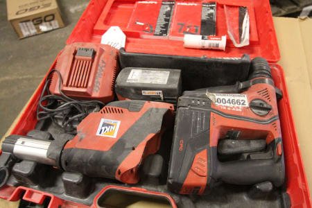 HILTI TE 6-A 36 Cordless Hammer Drill