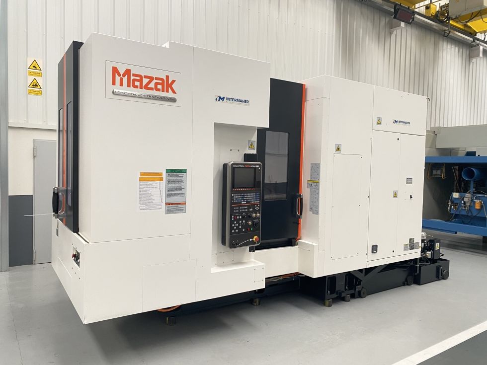 Centro Horizontal Mazak Nexus 5000 II