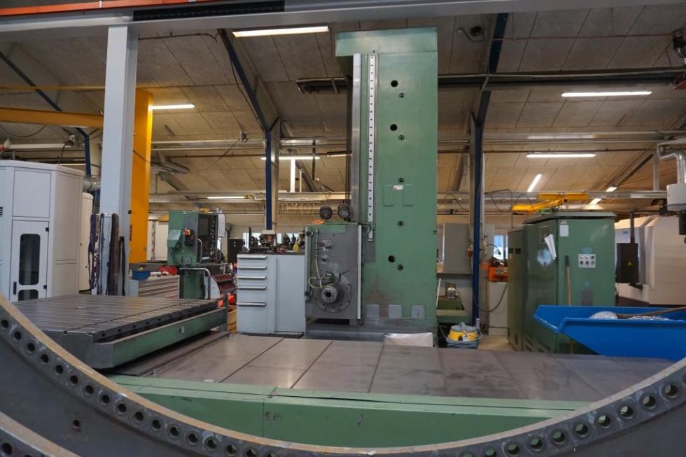 TOS - WHN13CNC CNC Horizontal borer 3500 x 2000 mm 6495 = Mach4metal