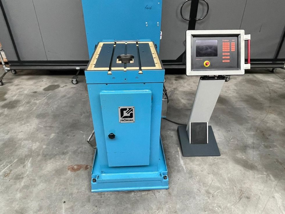 Slotting Keyseating machine Fromag - CNC - E 70 / 600 CNC 6446 = Mach4metal