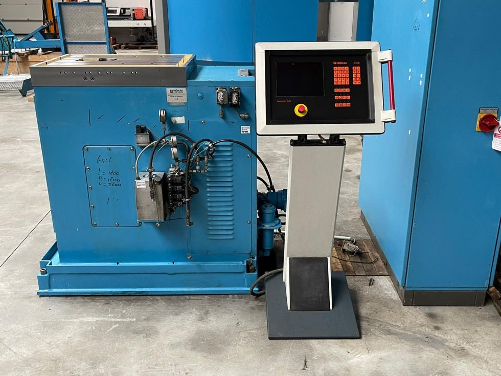 Slotting Keyseating machine Fromag - CNC - E 70 / 600 CNC 6446 = Mach4metal