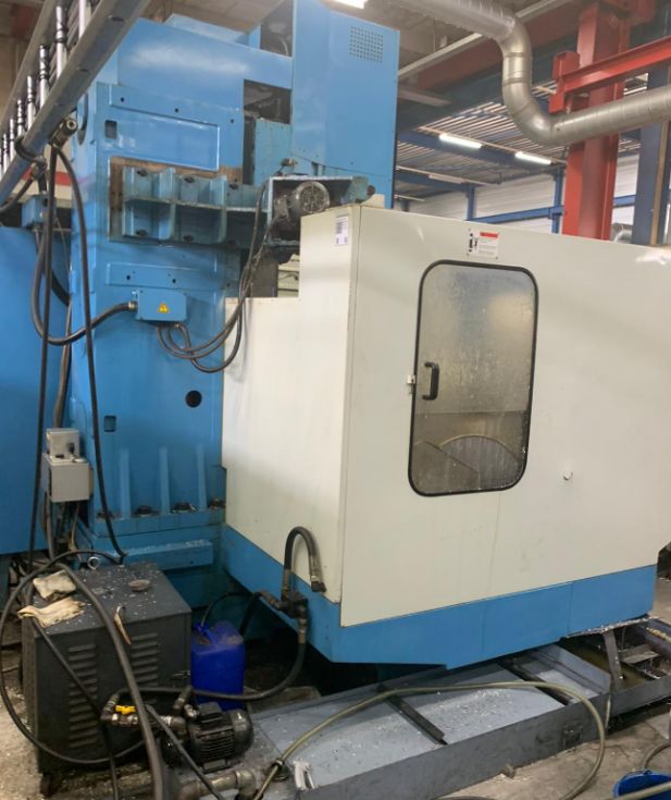 3-axis machining centre YCM Supermax - V-116A VMC 1100 x 600 x 630 mm 6496 = Mach4metal