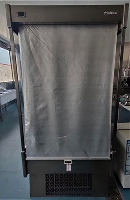 Expositor vertical refrigerado