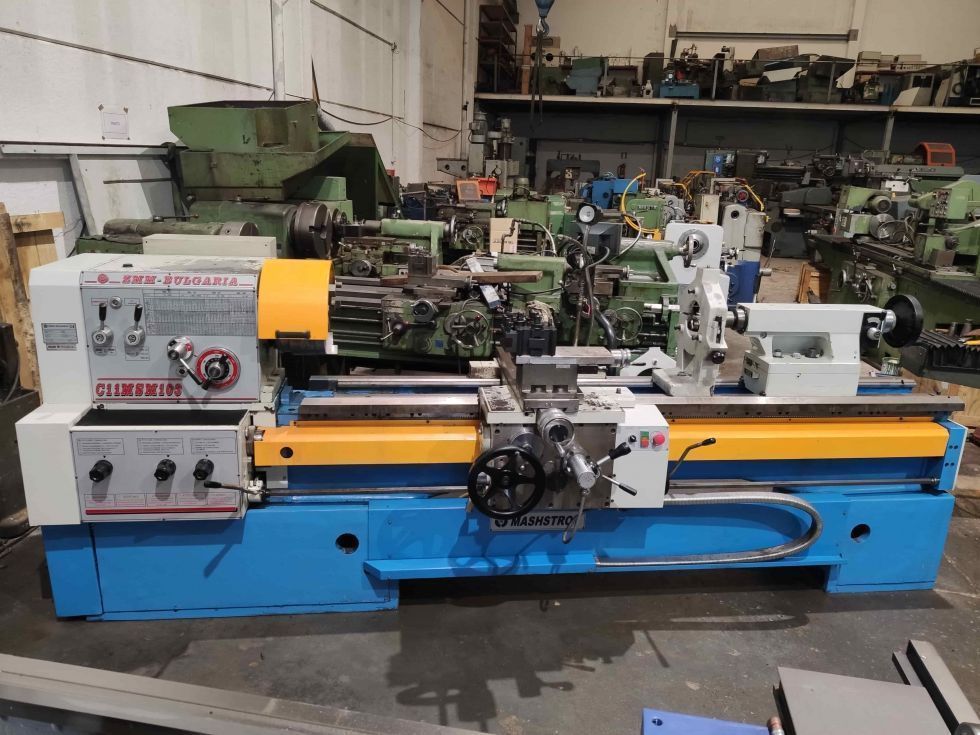 Torno ZMM C11MSM103 de 2000