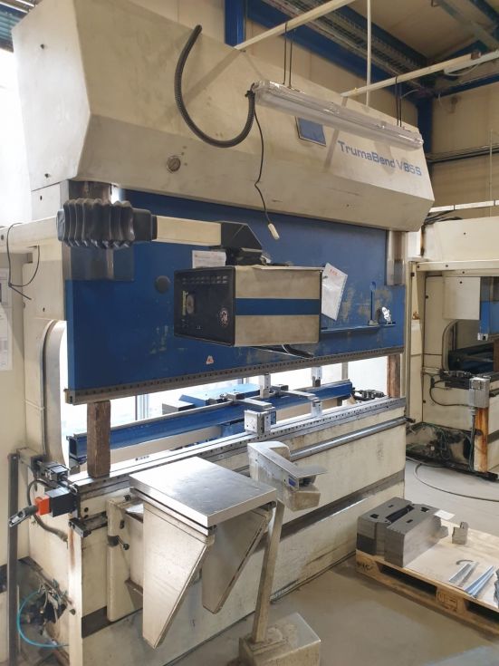 TRUMPF - TrumaBend V85S CNC Pressbrake 2550 x 85 T - 6 Axis 6513 = Mach4metal