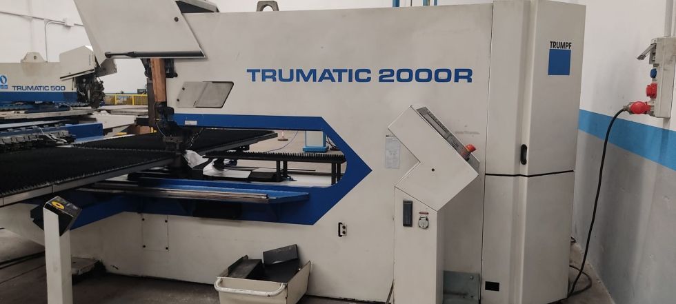 punzonadora CNC