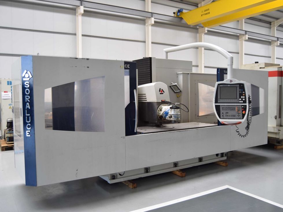 Fresadora Bancada Fija Soraluce TA-20