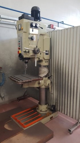 Taladro De Columna Erlo Tca-50