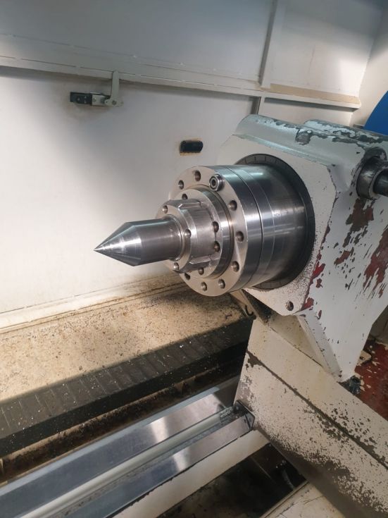 CNC turning lathe INAXS - IKS 8300 R Ø 1300 x 3200 mm with C-Axis 6528 = Mach4metal