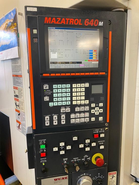 Horizontal machining centre MAZAK - PFH 5800 HMC with 20 x Palletech and 325 ATC Tool-Hive 6532 =