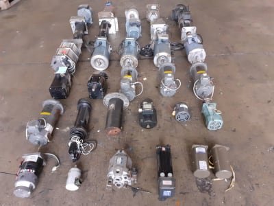 DC MOTOR Lot of DC Motors