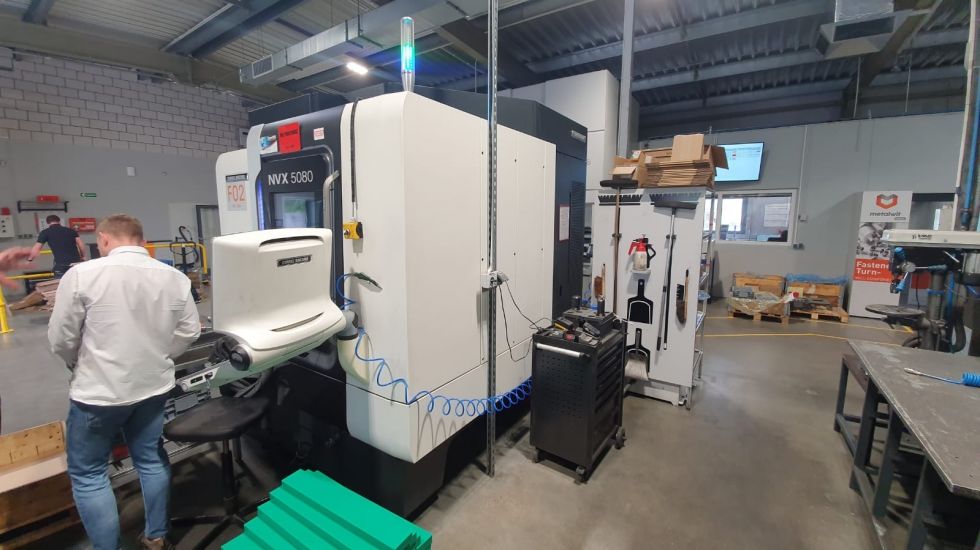 3-axis machining centre DMG MORI - NVX 5080 VMC X 800 Y 530 Z 510 mm 6540 = Mach4metal