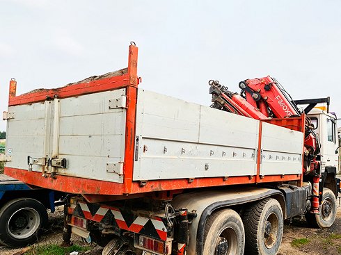 Caja quita y pon 4.000 x 2.500 mm.