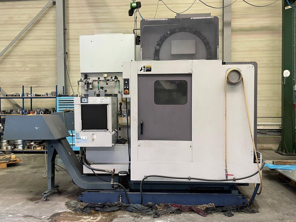 3-axis machining centre MORI SEIKI - SV-500/40 VMC 800 x 510 x 510 mm 6562 = Mach4metal