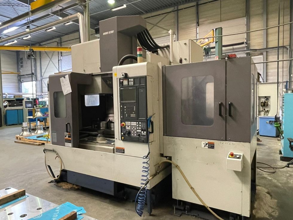 3-axis machining centre MORI SEIKI - SV-500/40 VMC 800 x 510 x 510 mm 6562 = Mach4metal