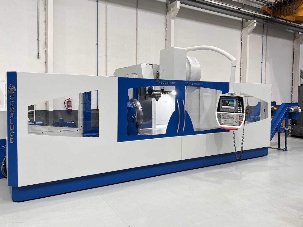 Fresadora Bancada Fija Soraluce TA-25 Automatic