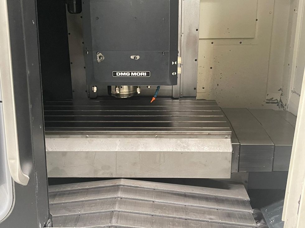 3-axis machining centre DMG MORI - NVX 5080 6605 = Mach4metal