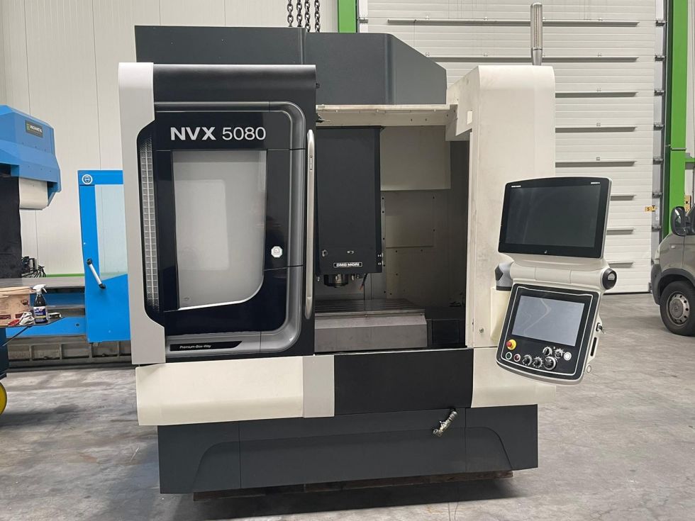 3-axis machining centre DMG MORI - NVX 5080 6605 = Mach4metal