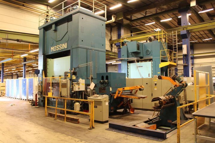 Prensa mecanica de 800 tm