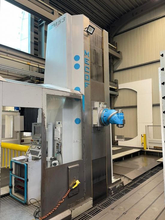 MECOF - M5.3 CNC bed milling 14.000 x 1500 x 2650 mm 6614 = Mach4metal