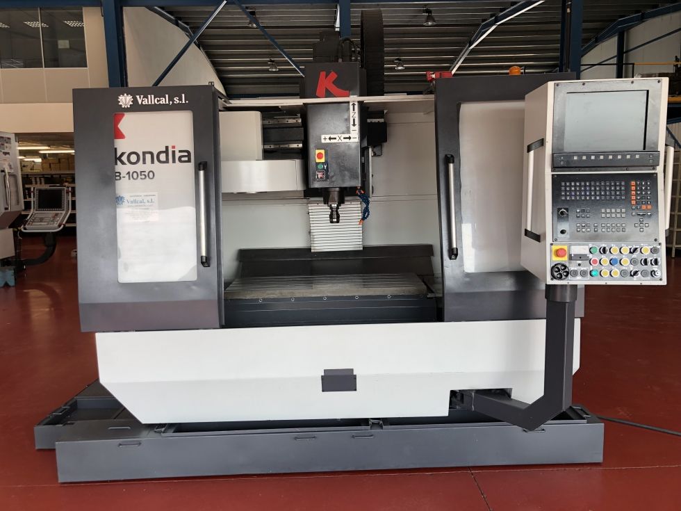Centro Mecanizado Vertical Kondia mod. B1050