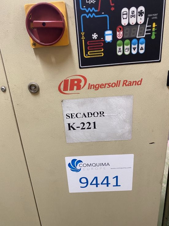 Secador refrigerado no ciclicio ingersoll rand de segunda mano