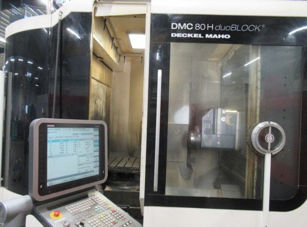 DMG MORI - DMC 80 H Duoblock Horizontal Machining Centre 6709 Mach4metal