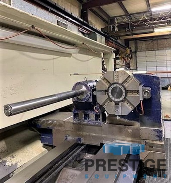 Torno de husillo hueco CNC