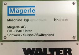 MAEGERLE MÄGERLE MAEGERLE MFP 220-50 / 2.0 M CNC Surface and profile grinding machine 2200 x 750 x