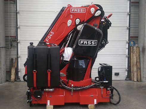 Grúa Fassi F545RA.2.28 xe-dynamic